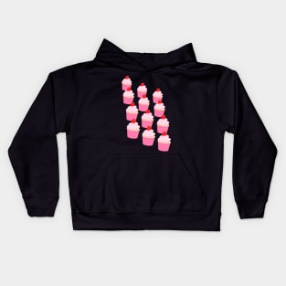 Many Cupcakes Kids Hoodie